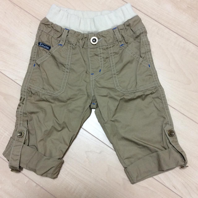 3can4on(サンカンシオン)のロールアップパンツ♩3can4on新品 キッズ/ベビー/マタニティのキッズ服男の子用(90cm~)(パンツ/スパッツ)の商品写真