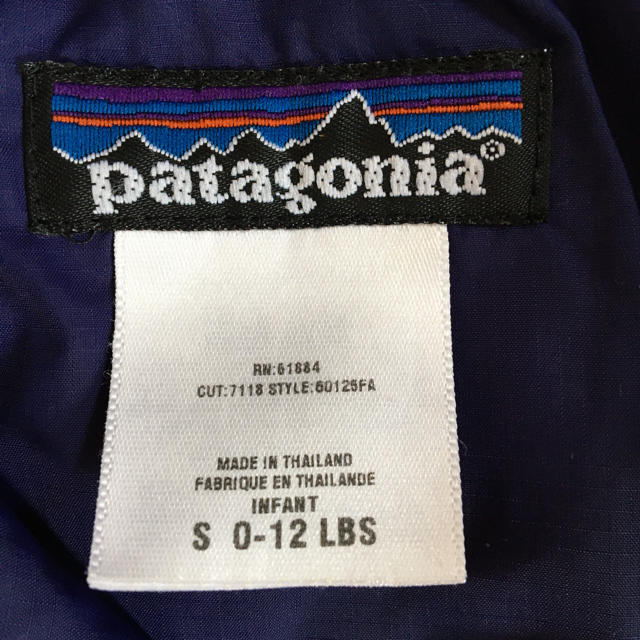 patagonia(パタゴニア)のpatagonia パタゴニア　ジャンプスーツ　0-12 キッズ/ベビー/マタニティのベビー服(~85cm)(カバーオール)の商品写真