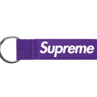 シュプリーム(Supreme)のSupreme Webbing Keychain Purple (キーホルダー)