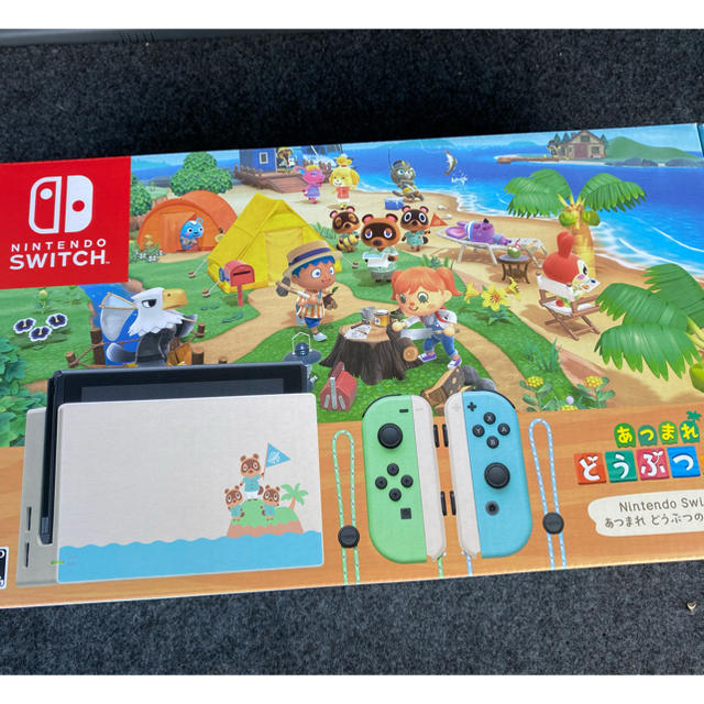 ニンテンドー Switch スイッチ 本体 あつまれどうぶつの森セット