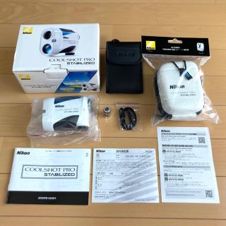 ニコン(Nikon)のNikon coolshot pro stabilized レーザー距離計ニコン(その他)