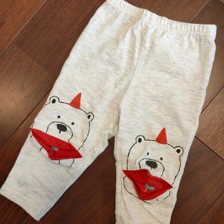 アカチャンホンポ(アカチャンホンポ)の【 取引中】レギンス 80 6枚セット(パンツ)