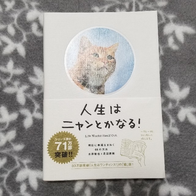 人生はニャンとかなる！ 明日に幸福をまねく６８の方法 エンタメ/ホビーの本(その他)の商品写真