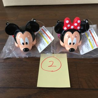 ディズニー(Disney)の②TDL ミッキー ミニー お菓子ケース2個set(キャラクターグッズ)