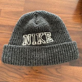 ナイキ(NIKE)のNIKE ニット帽　グレー(ニット帽/ビーニー)