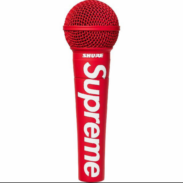 Supreme(シュプリーム)のSupreme Shure SM58 Vocal Microphone マイク 楽器のレコーディング/PA機器(マイク)の商品写真