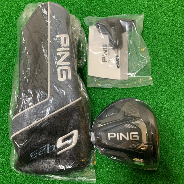 新品 未使用　G425 MAX 10.5度　PING ピン　ドライバー ヘッド