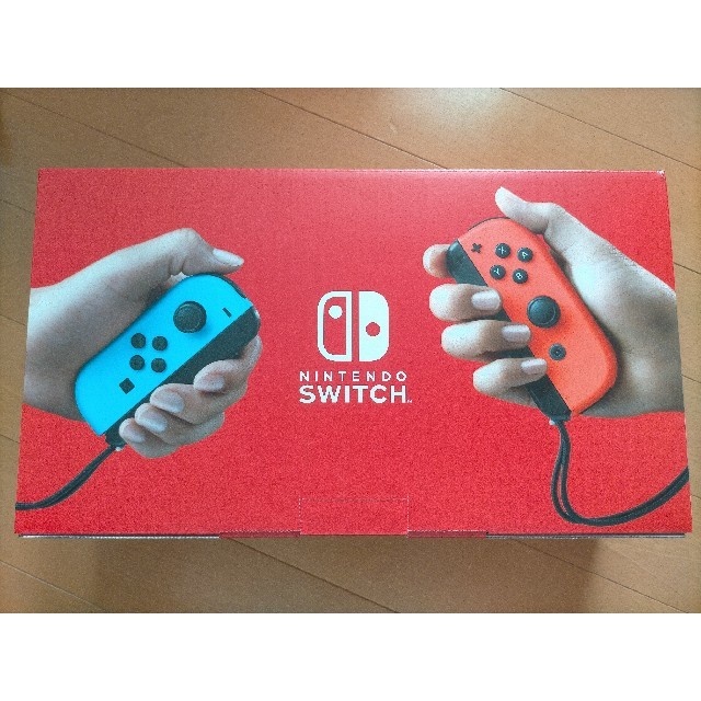 印なし 新品 任天堂スイッチ 本体