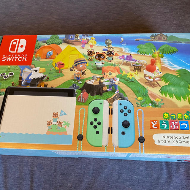 エンタメ/ホビーSwitch あつまれどうぶつの森限定版