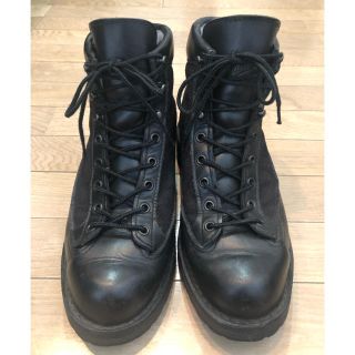 ダナー(Danner)のDanner ダナーライト ブラック US7.5 25.5cm(ブーツ)