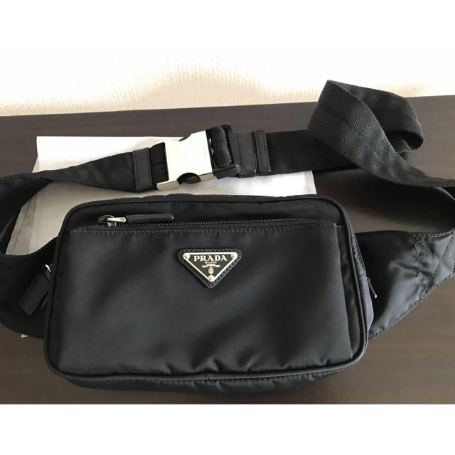 PRADA 2VL977 Nylon Belt Bag ナイロンベルトバッグ