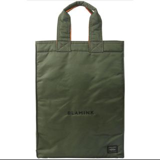 BLAMINK 別注  PORTER コラボトート トートバッグ  美品