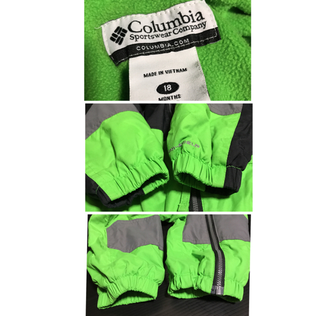 Columbia(コロンビア)のColumbia 冬用ツナギ　サイズ18マンス キッズ/ベビー/マタニティのキッズ服男の子用(90cm~)(その他)の商品写真