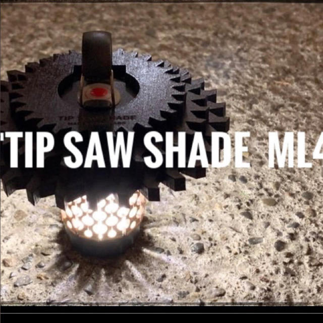 TIP SAW SHADE 【ML4】＋ MAKIMONO