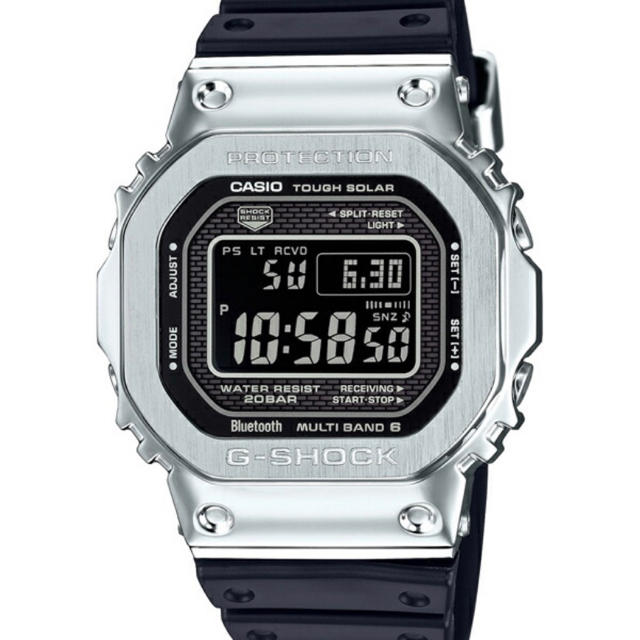 G-SHOCK(ジーショック)の【新品未使用】CASIO G-SHOCK  GMW-B5000-1JF  メンズの時計(腕時計(デジタル))の商品写真