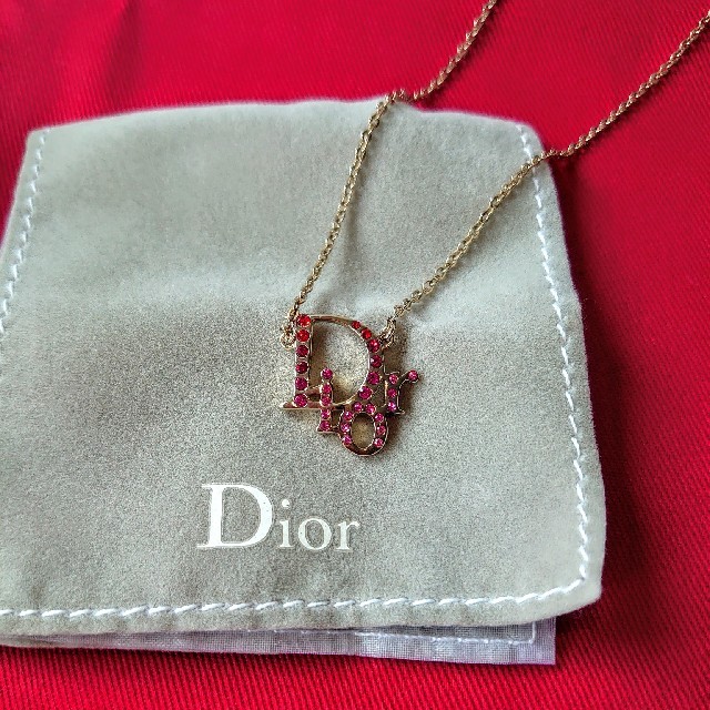 新品 Dior ネックレス