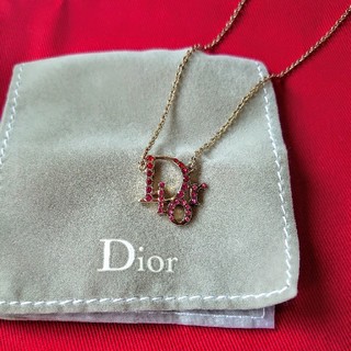 ディオール ショッパー ネックレスの通販 32点 | Diorのレディースを 