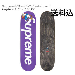 シュプリーム(Supreme)のsupreme smurfs skateboard デッキ(スケートボード)