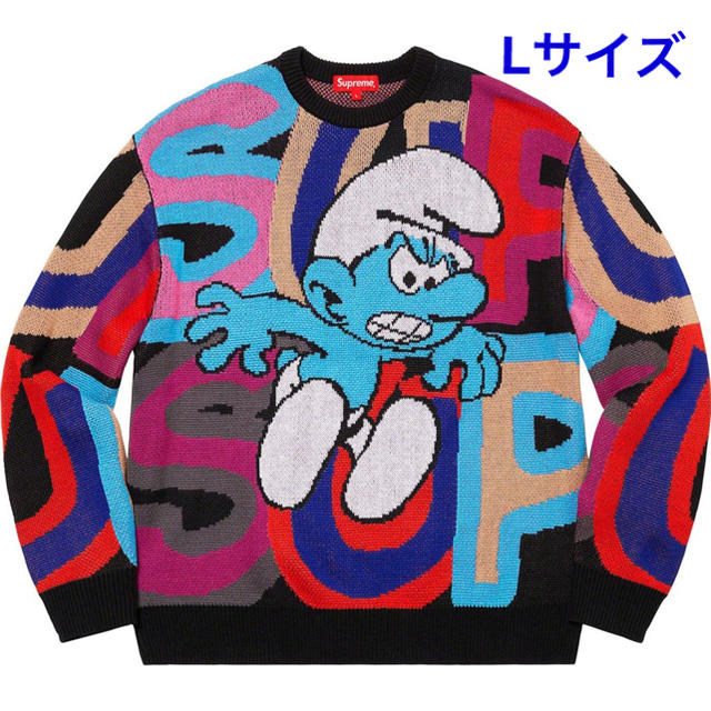 Supreme®/Smurfs™ SweaterLサイズlarge使用状況