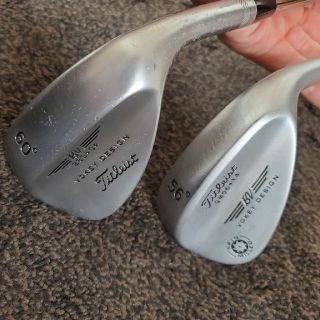 タイトリスト(Titleist)のタイトリストボーケイ　60.56　二本セット(クラブ)