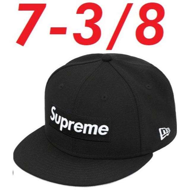 Supreme World Famous Box Logo New Era 黒