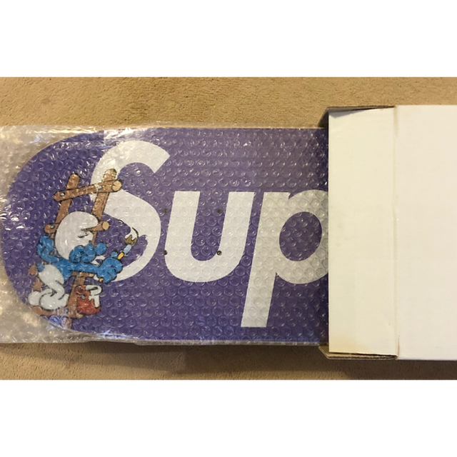 Supreme(シュプリーム)のSupreme/Smurfs Skateboard スポーツ/アウトドアのスポーツ/アウトドア その他(スケートボード)の商品写真