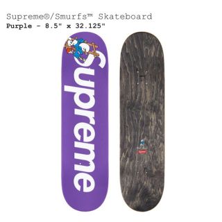 シュプリーム(Supreme)のSupreme/Smurfs Skateboard(スケートボード)