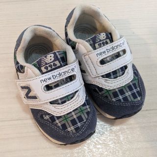 ニューバランス(New Balance)のりん様専用 new balance　12cm 美品(スニーカー)