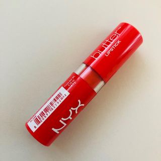 エヌワイエックス(NYX)の新品未使用❗️NYX★バターリップスティックBLS06(口紅)