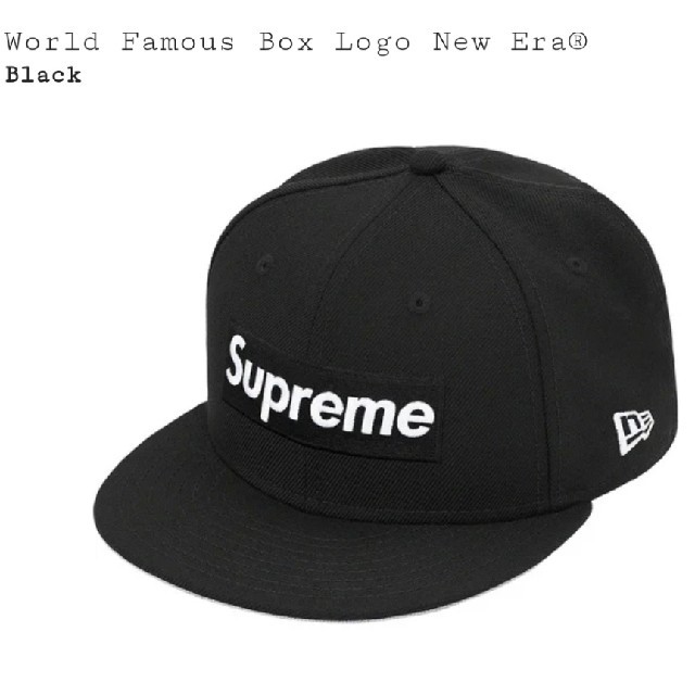 SupremeSupreme　World Famous Box Logo New Era®