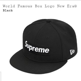 シュプリーム(Supreme)のSupreme World Famous Box Logo New Era®(キャップ)