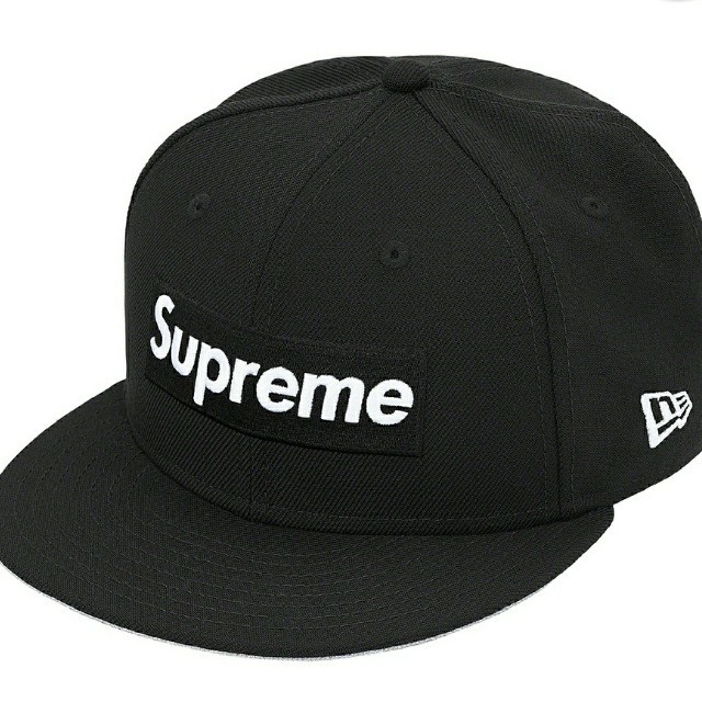 Supreme(シュプリーム)の[まとめ売り]new era 7-1/2 black メンズの帽子(キャップ)の商品写真