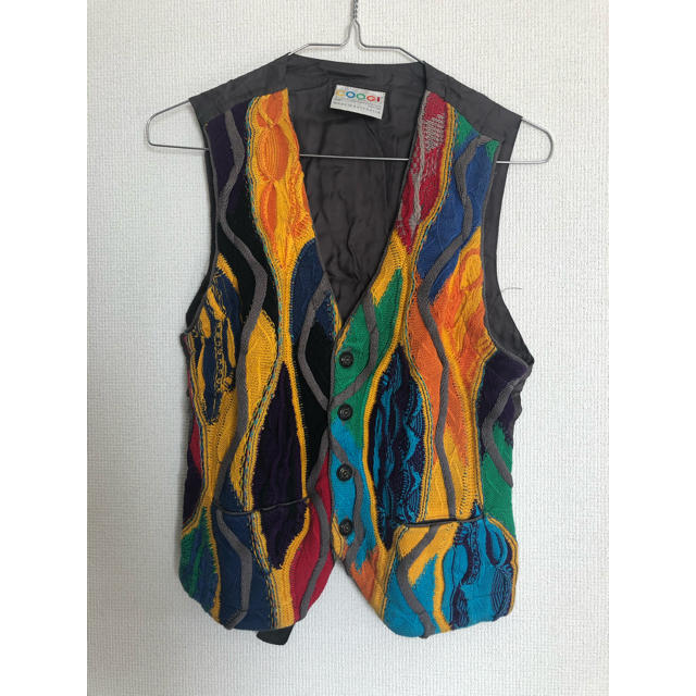 COOGI 3D Knit Vest