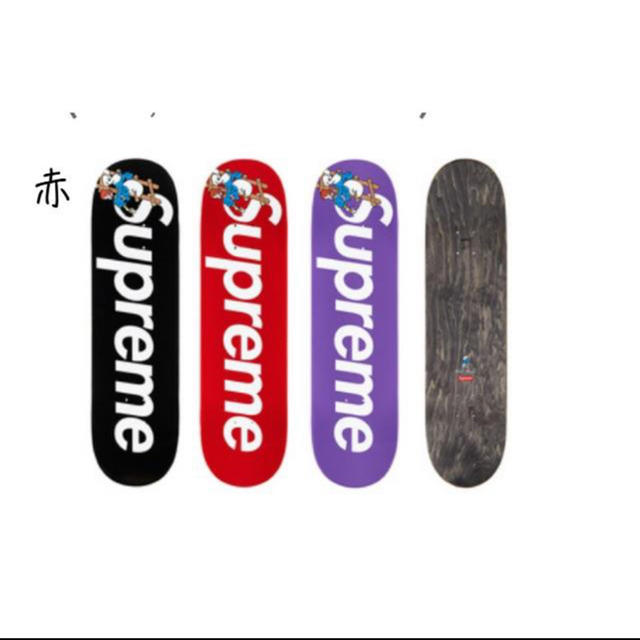 Supreme Smurfs Skateboard シュプリーム　スマーフ