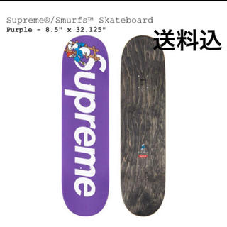 シュプリーム(Supreme)の紫 supreme smurfs skateboard(スケートボード)