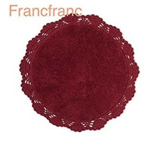 フランフラン(Francfranc)のFrancfranc フランフラン ロンデマット　レッド(玄関マット)