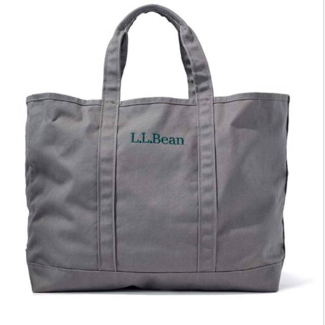 L.L.Bean(エルエルビーン)のL.L.Bean グローサリートートplatinumカラー　エコバッグ レディースのバッグ(トートバッグ)の商品写真