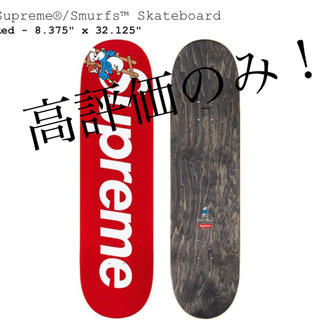 シュプリーム(Supreme)のデッキ‼️Supreme®/Smurfs™ Skateboard‼️(スケートボード)