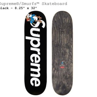 シュプリーム(Supreme)のSupreme®/Smurfs™ Skateboard (スケートボード)