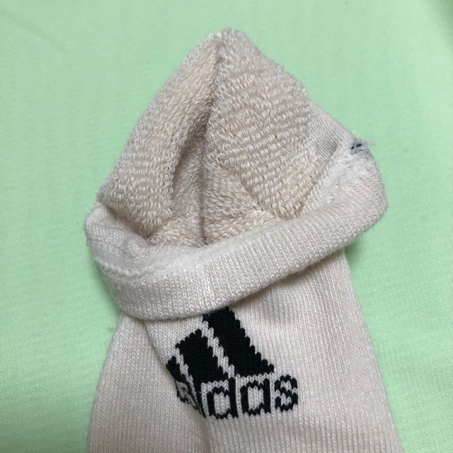 adidas(アディダス)の新品　アディダスソックス🧦　二足組　23〜25レディース  レディースのレッグウェア(ソックス)の商品写真