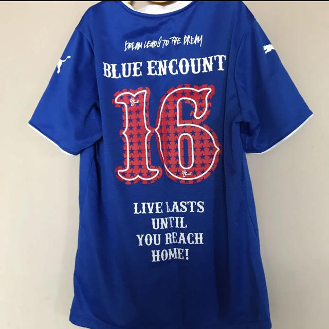 Puma Blue Encount 16年 サッカーtの通販 By えりぴょん S Shop プーマならラクマ Puma Blue Encount 16年 サッカーtの通販 By えりぴょん S Shop プーマならラクマ