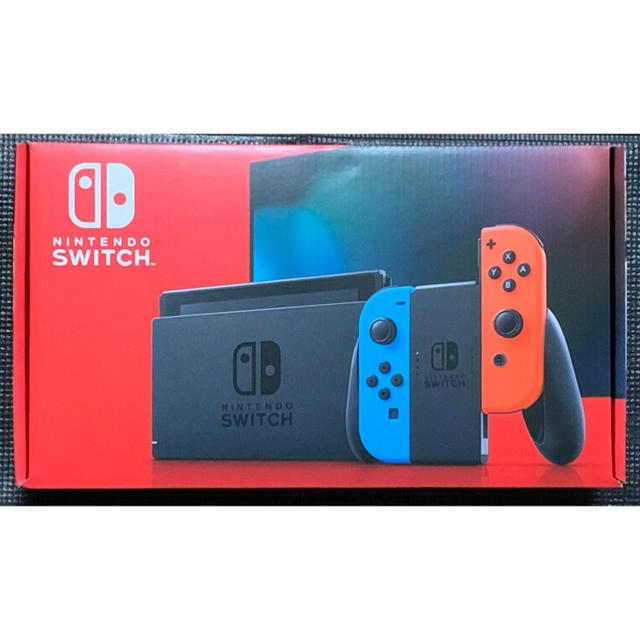 Nintendo Switch - Nintendo Switch 本体（HAD-S-KABAA） 新品未開封の通販 by koko-55's shop｜ニンテンドースイッチならラクマ