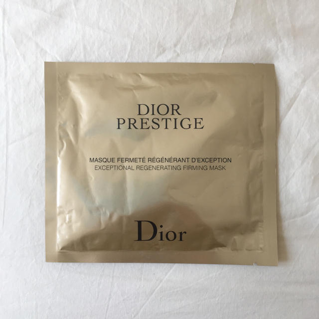 Christian Dior(クリスチャンディオール)のDior prestige シートマスク 1枚 コスメ/美容のスキンケア/基礎化粧品(パック/フェイスマスク)の商品写真