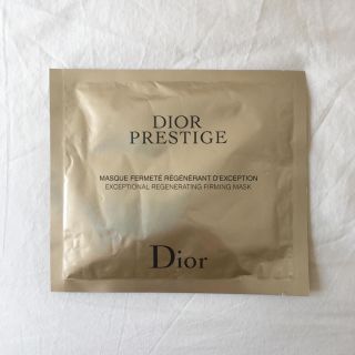 クリスチャンディオール(Christian Dior)のDior prestige シートマスク 1枚(パック/フェイスマスク)