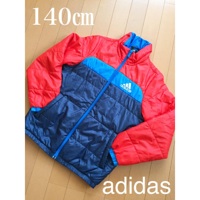 adidas(アディダス)のadidas❇︎ジャケット ジャンパー 140㎝ キッズ/ベビー/マタニティのキッズ服男の子用(90cm~)(ジャケット/上着)の商品写真