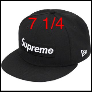 シュプリーム(Supreme)のSupreme New Era world famous box logo(キャップ)