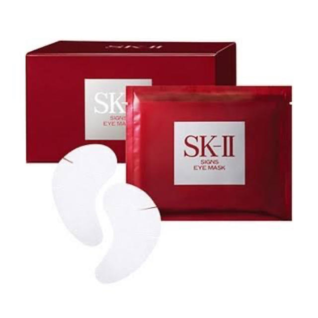 SK-II(エスケーツー)のSK-II サインズ アイ マスク 5セット コスメ/美容のスキンケア/基礎化粧品(パック/フェイスマスク)の商品写真