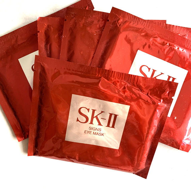 SK-II(エスケーツー)のSK-II サインズ アイ マスク 5セット コスメ/美容のスキンケア/基礎化粧品(パック/フェイスマスク)の商品写真