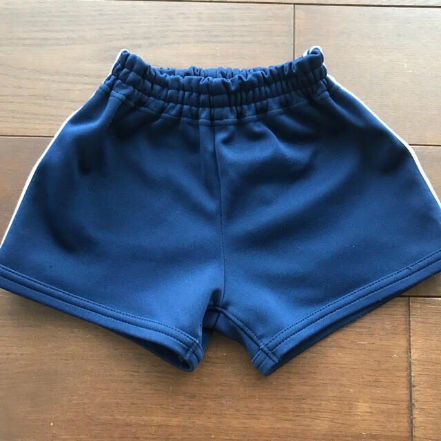 【体育着　体操着】半ズボン　短パン　保育園 キッズ/ベビー/マタニティのキッズ服男の子用(90cm~)(パンツ/スパッツ)の商品写真