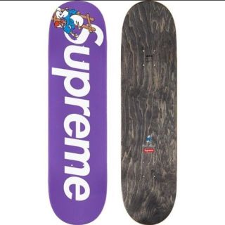 シュプリーム(Supreme)のSupreme Smurfs Skateboard(スケートボード)